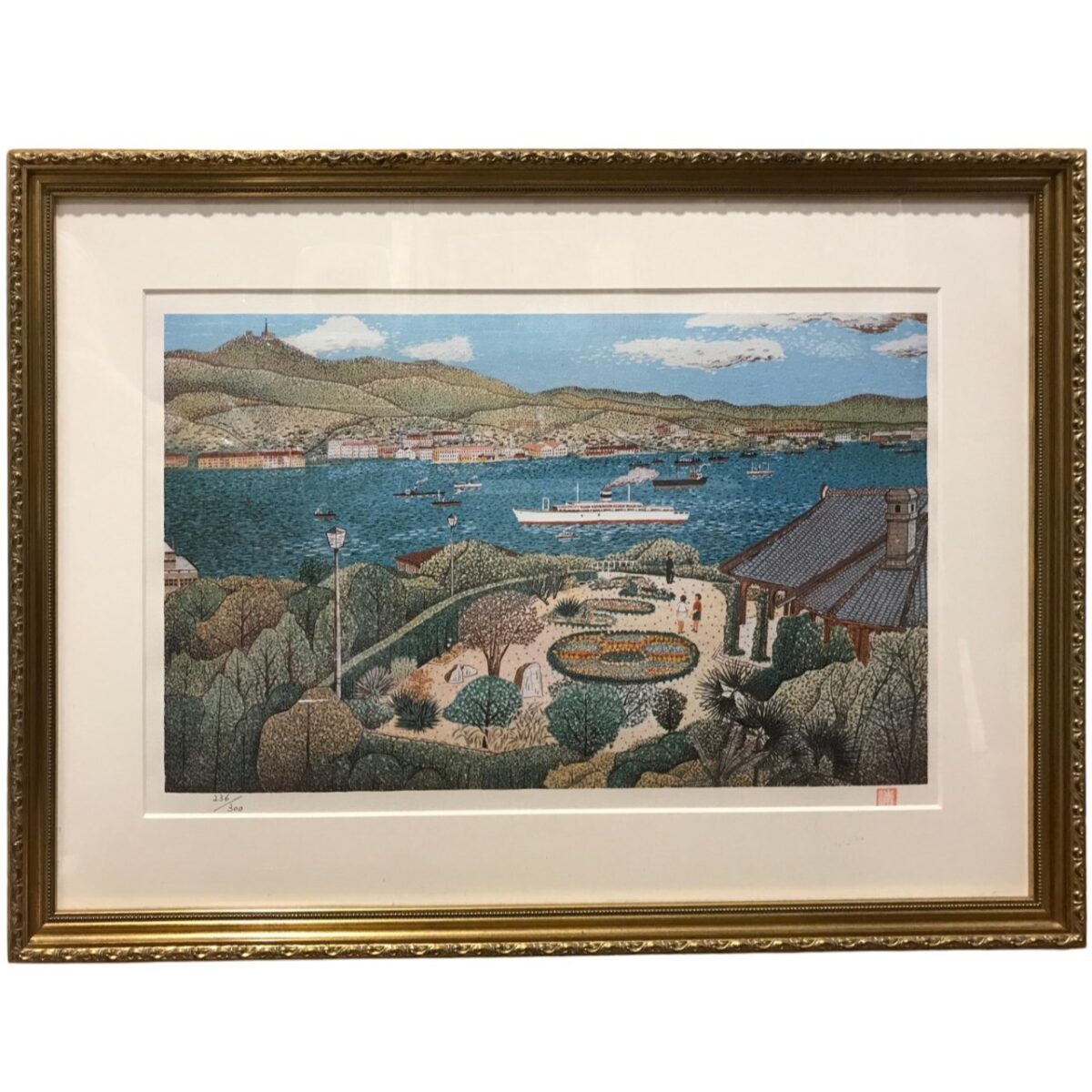 山下清・作「グラバー邸」リトグラフ】の買取価格と査定のポイントをご