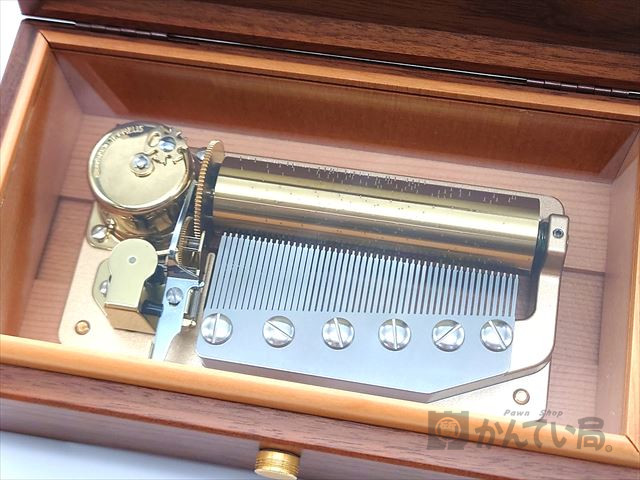 sankyo ORPHEUS オルゴールの買取価格と査定ポイントお教えします