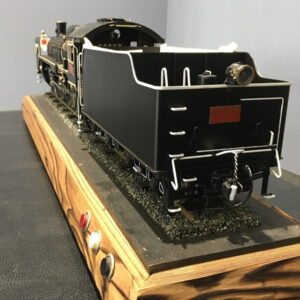 鉄道模型 C571 SL貴婦人 蒸気機関車 汽車 国鉄 ガラスケース入り】の