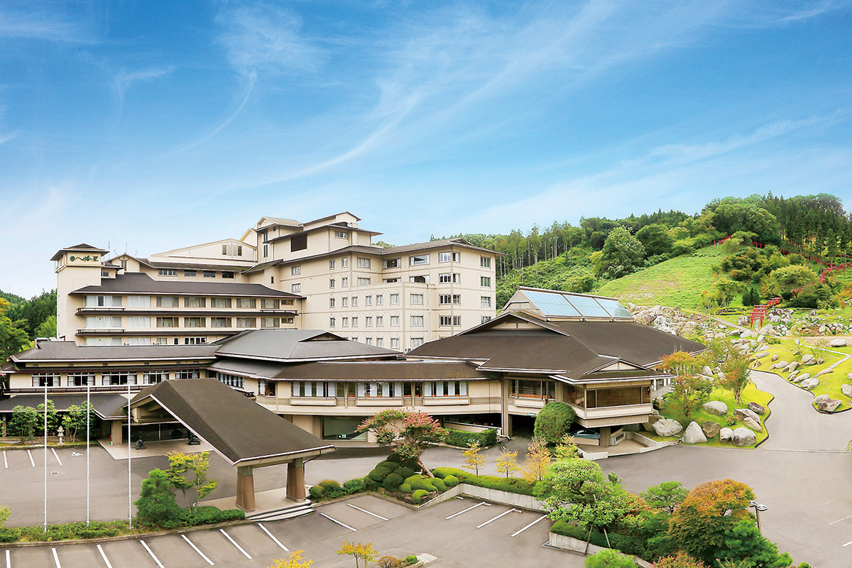 母畑温泉で極上のひとときと御岩神社参りでご利益を! 関鉄 化粧室付