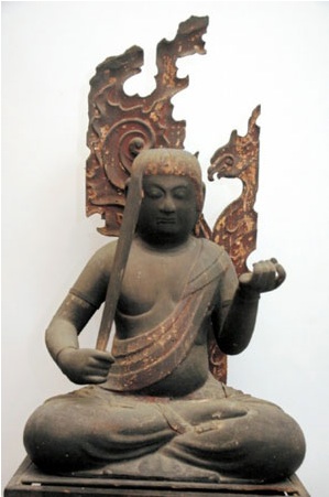 石仏、地蔵菩薩、15センチの地蔵、倉田辰彦作 【公式通販】