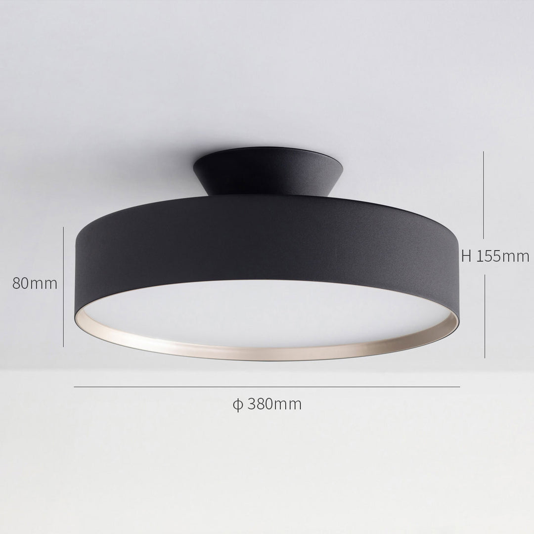 未使用】LOWYA Seablanc シーブラン シーリングライト ブラック ロウヤ