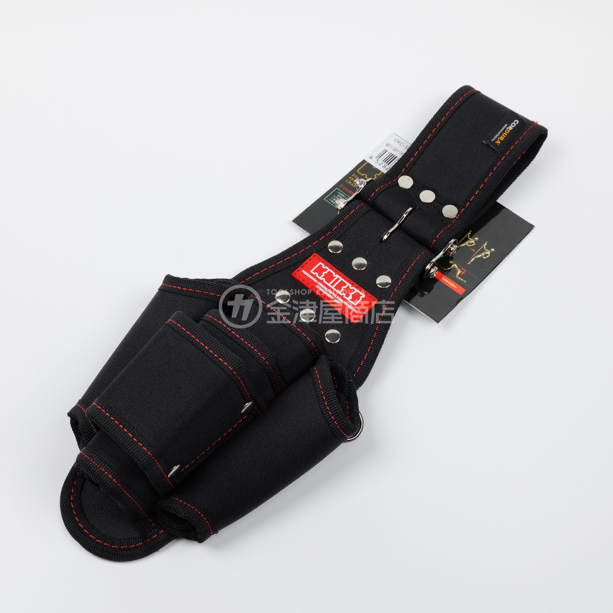 ニックス(KNICKS) CORDURA1000d生地 チェーン式 親子3段ペンチ