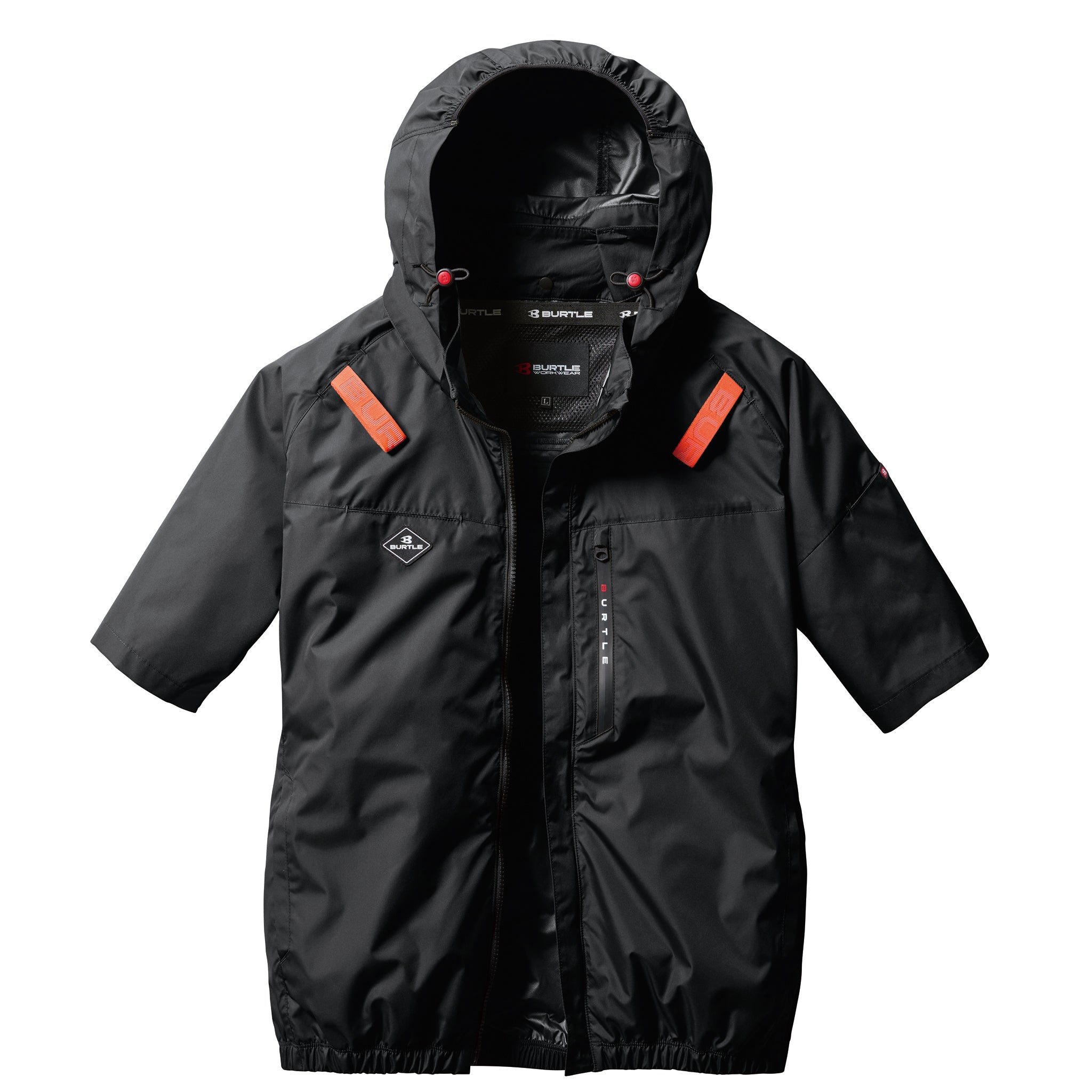 work clothes with fan