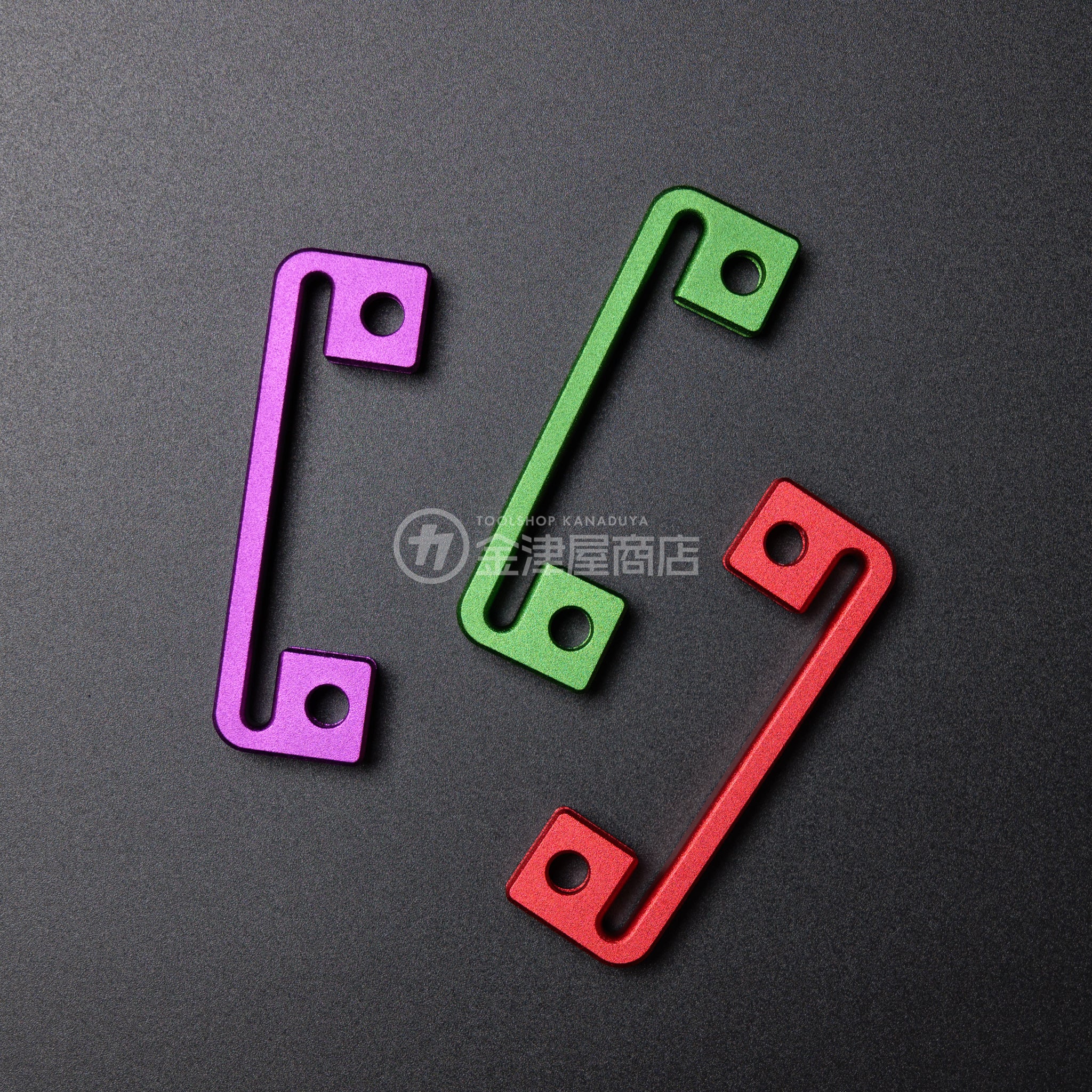 ニックス(KNICKS) アルミベルトループ(L)専用前部サスペンダー用フック