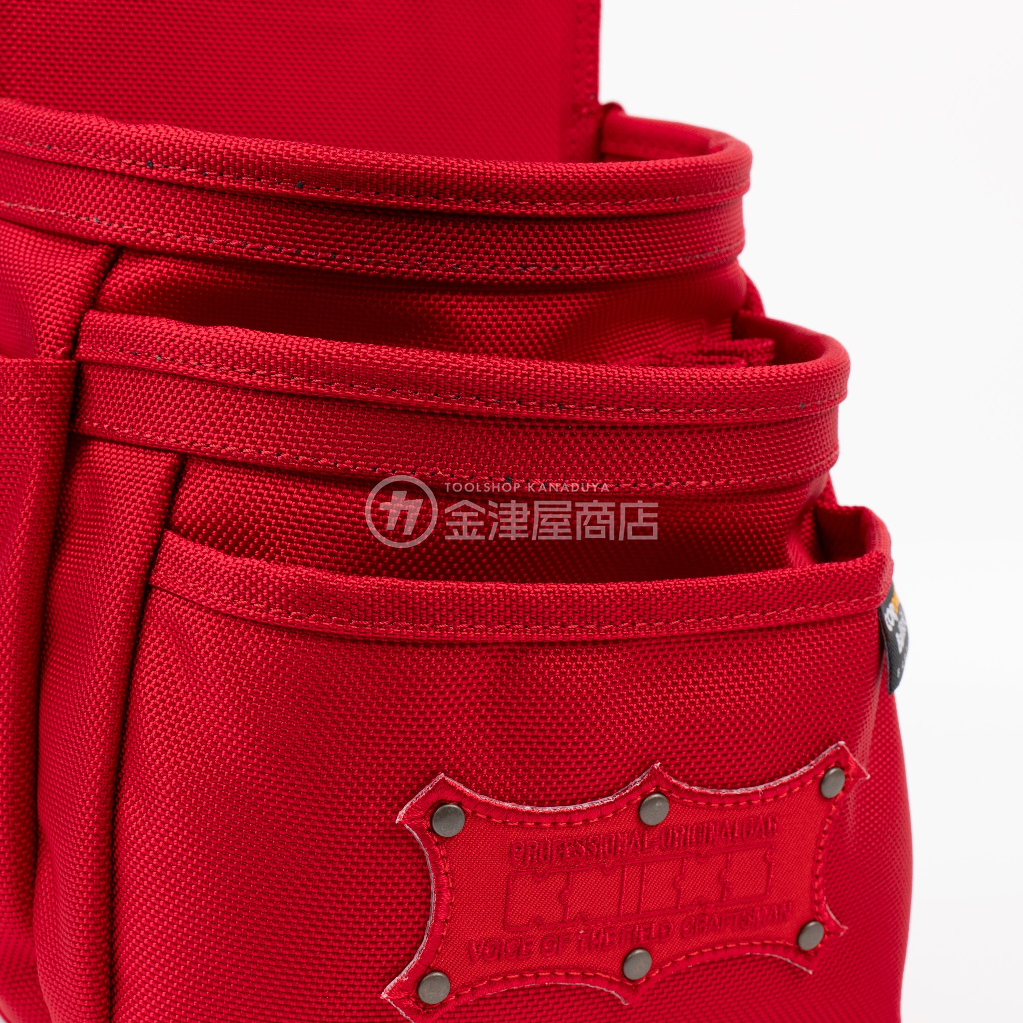 ニックス(KNICKS) コーデュラバリスティック生地チェーン対応3段腰袋