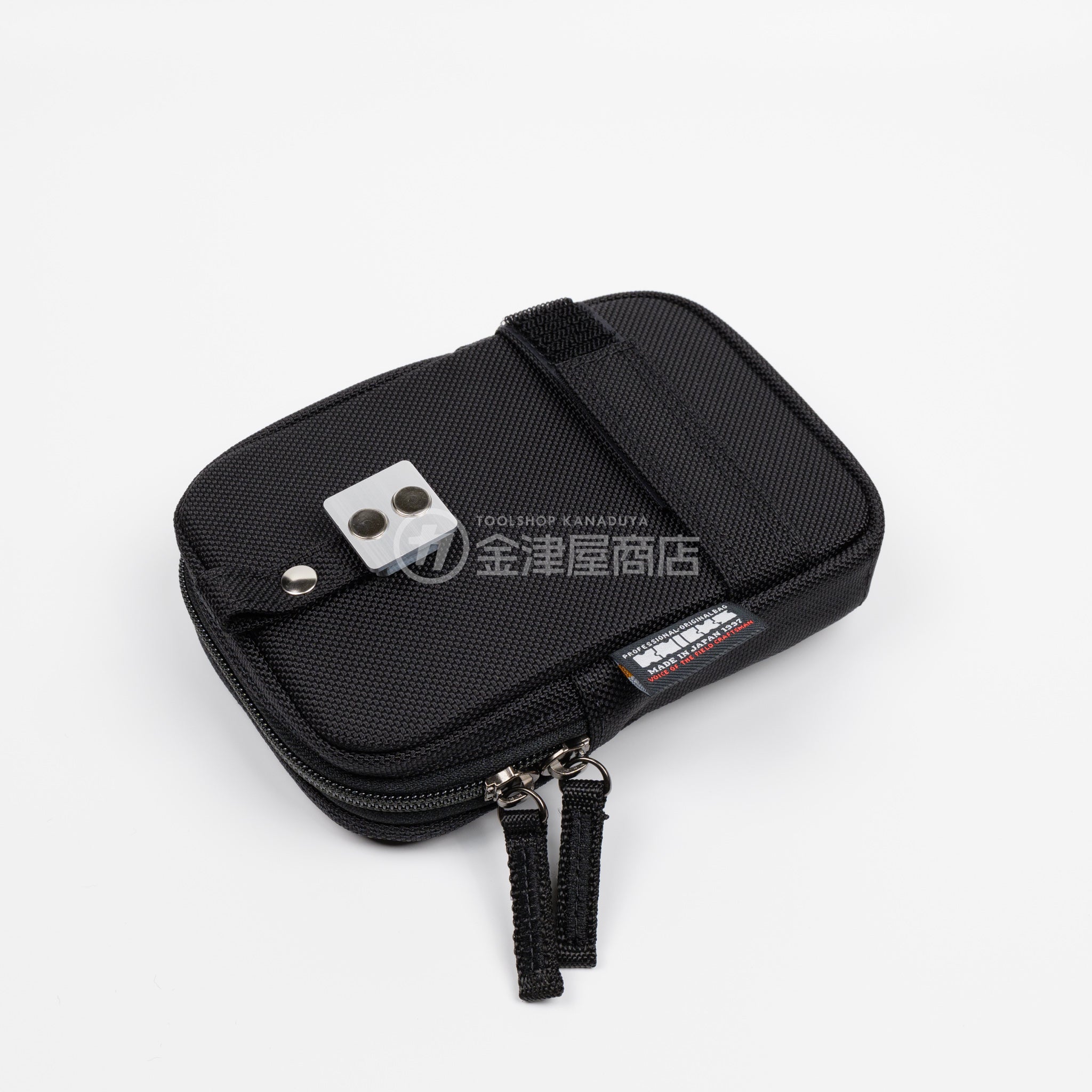 ニックス(KNICKS) コーデュラバリスティック生地セフ対応小物ポーチ BA