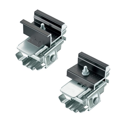 太陽光架台金具 D-SWAT 瓦棒葺屋根対応金具 通販 | カナマル産業株式会社