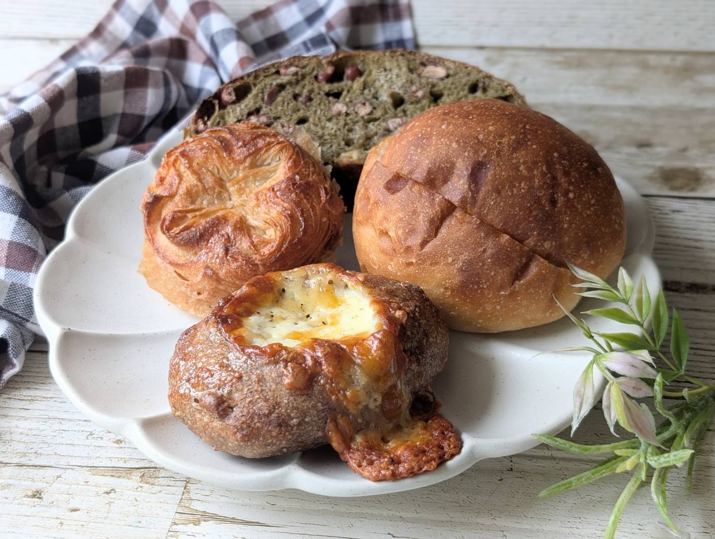 金沢市「ベーカリーハル」で身体に優しい天然酵母パンを♪