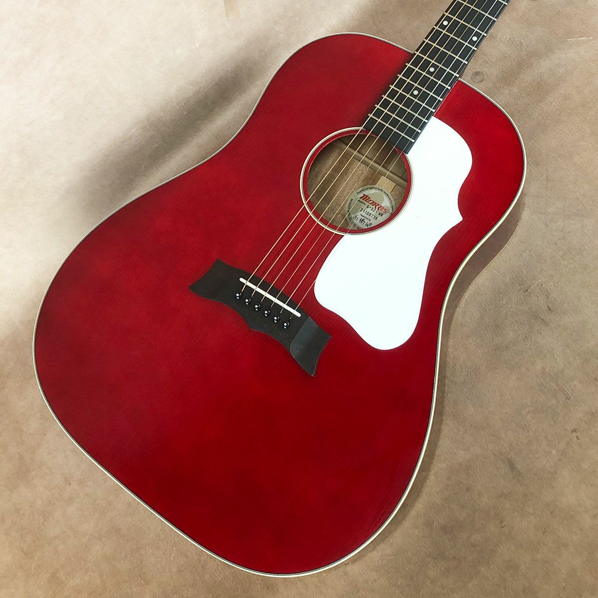 MORRIS GUITARS ( モーリスギター )G-021E, Red Brown Sunburst