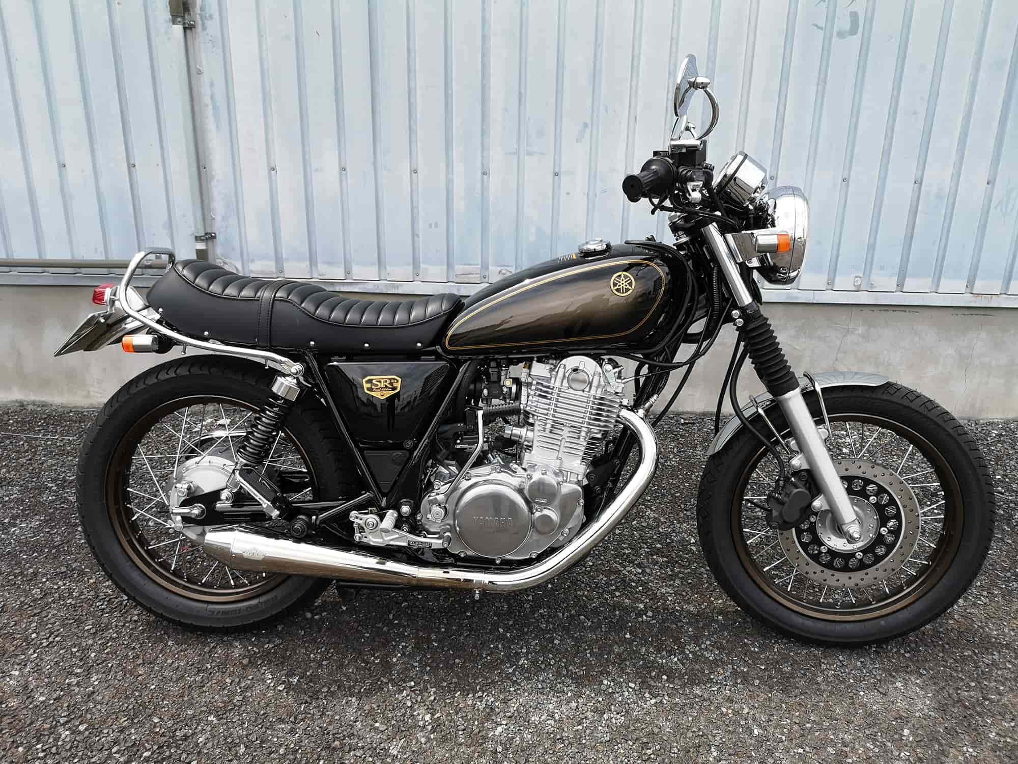 teri さん専用 SR400FIのK&Hシート KandH