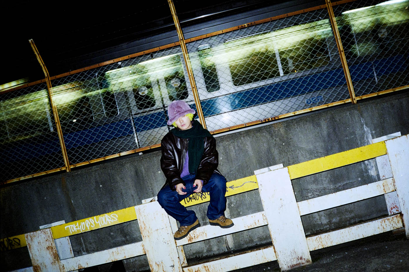 KANGOL × Fukase specialコラボアイテム！ | KANGOL (カンゴール