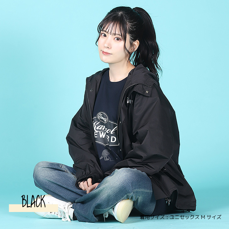 完全受注生産】 田中ちえ美×KANGOL REWARDコラボ企画！ マウンテンパーカー