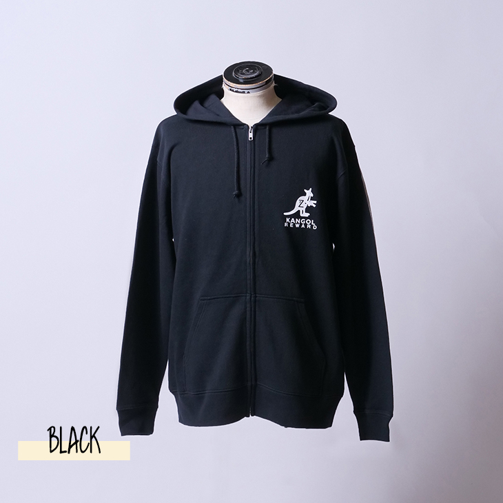 Zelarl×KANGOL REWARDコラボ ZIPパーカー