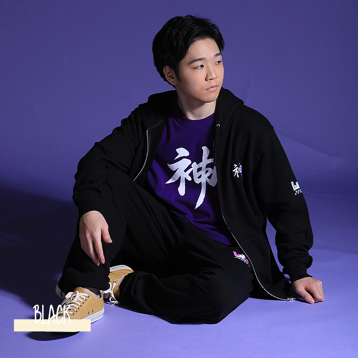 完全受注生産】あめみや たいよう×KANGOL REWARDコラボ企画スウェット