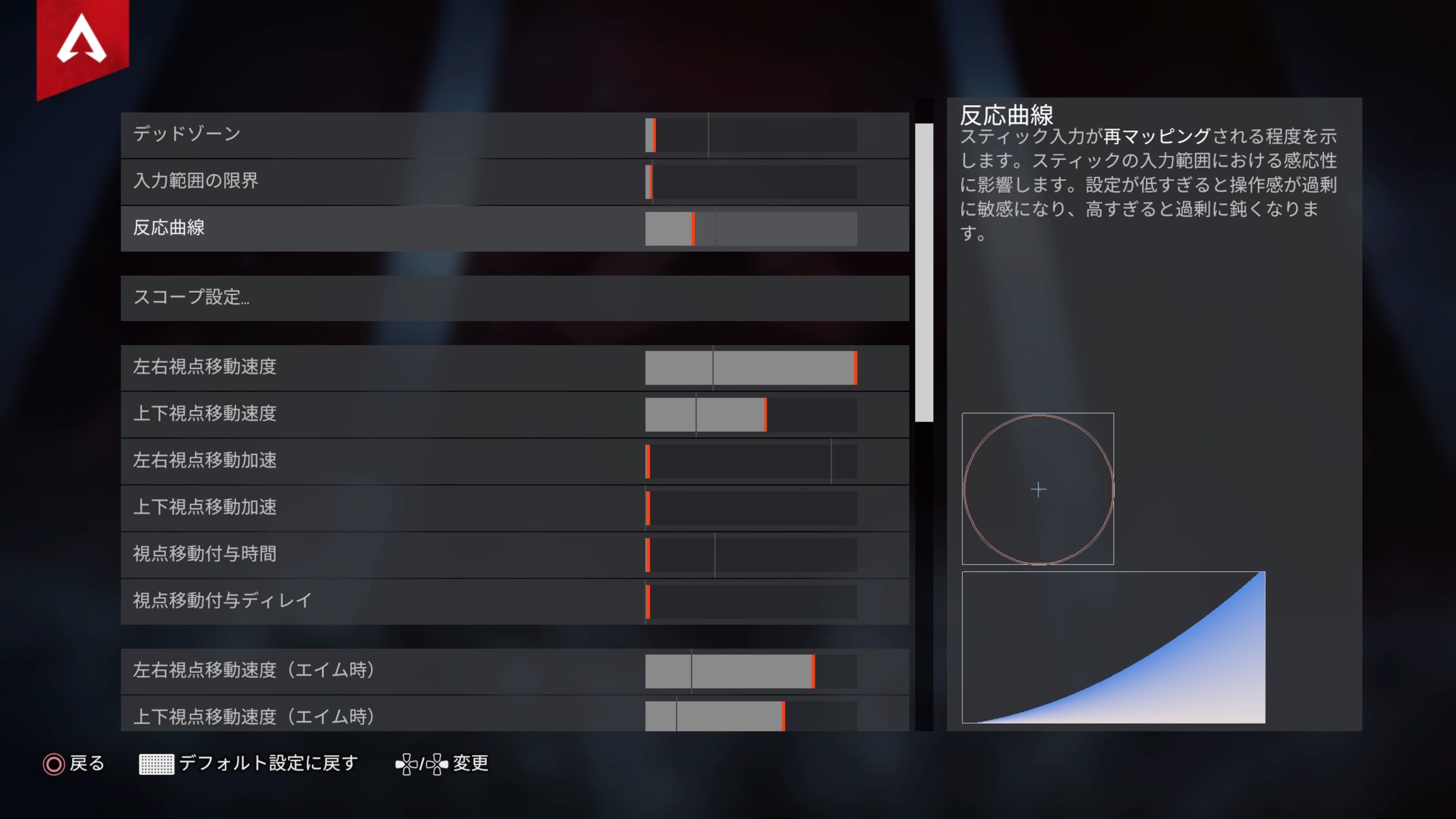 ApexLegends】低感度、高感度、結局どっちがいいのか | かにのゲーム研究所