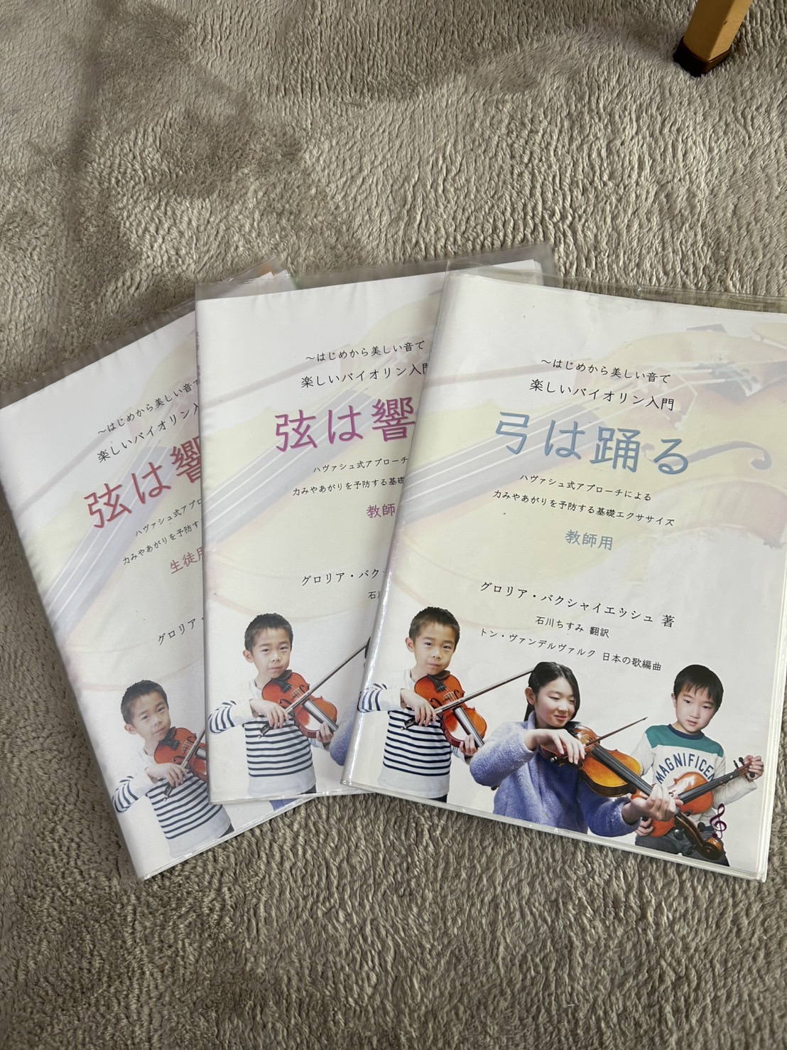 ハヴァシュ式ニューアプローチ奏法 東京ワークショップ