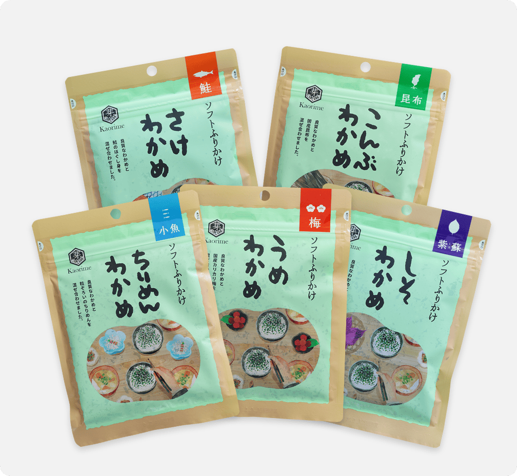 ソフトわかめふりかけ｜株式会社 香り芽本舗
