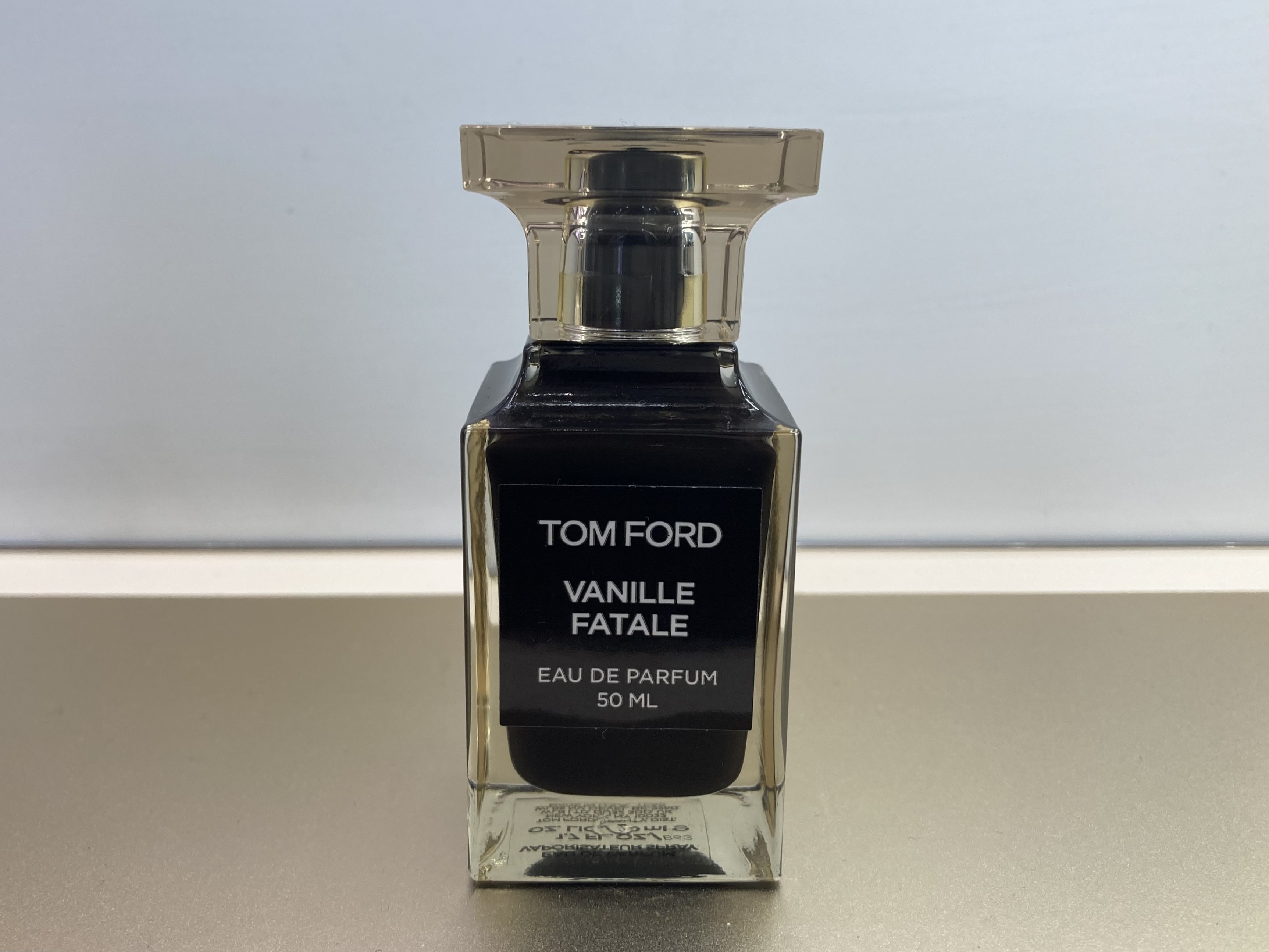 運命のバニラ、ファタールの香り「バニラ ファタール（VANILLE FATALE