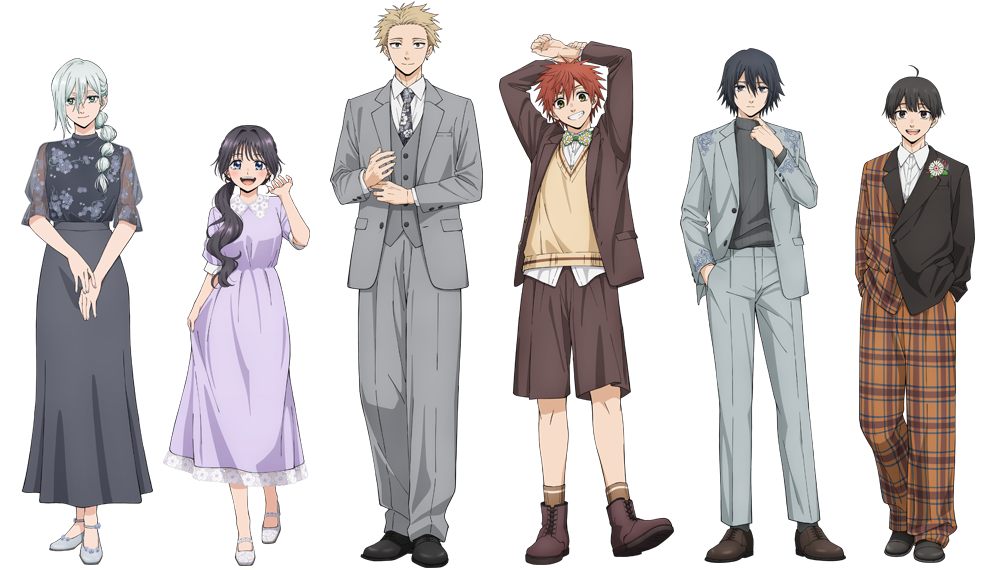 Blooming Party｜TVアニメ「薫る花は凛と咲く」公式サイト