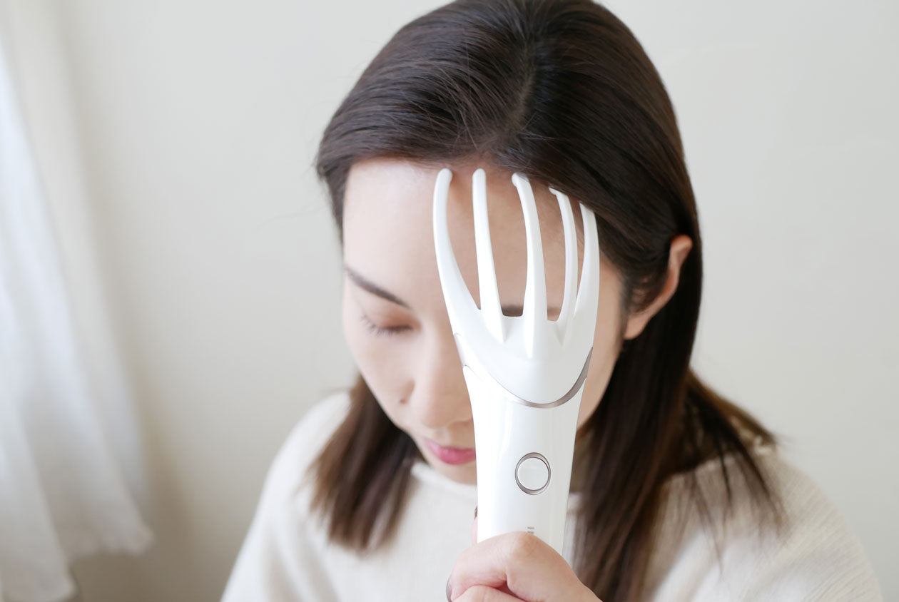 インボーテ＞フィンガーヘッドスパ アクア – カチモ | カチあるモノで