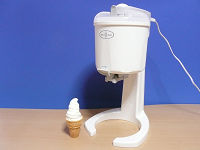 コラム： 家電製品ミニレビュータイガー「ソフトクリームメーカー ABP