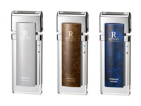 日立、クリスタル調の薄型デザインシェーバー「カサノバ」