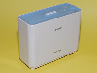 家電製品ミニレビュー】三洋電機「小型空間清浄機 VWP-MF10A」 - 家電