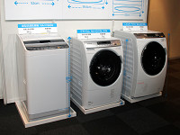 パナソニック、エコナビ搭載のドラム式洗濯乾燥機「プチドラム