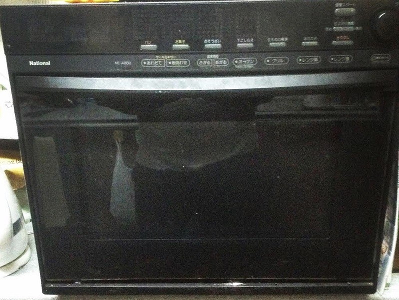 わたしの思い出家電】ナショナル「オーブン電子レンジ NE-AB80