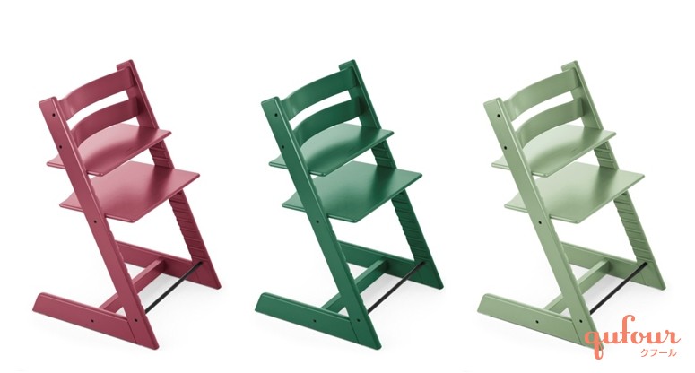 暮らし】ストッケのベビーチェアに、北欧の自然をイメージしたカラフル
