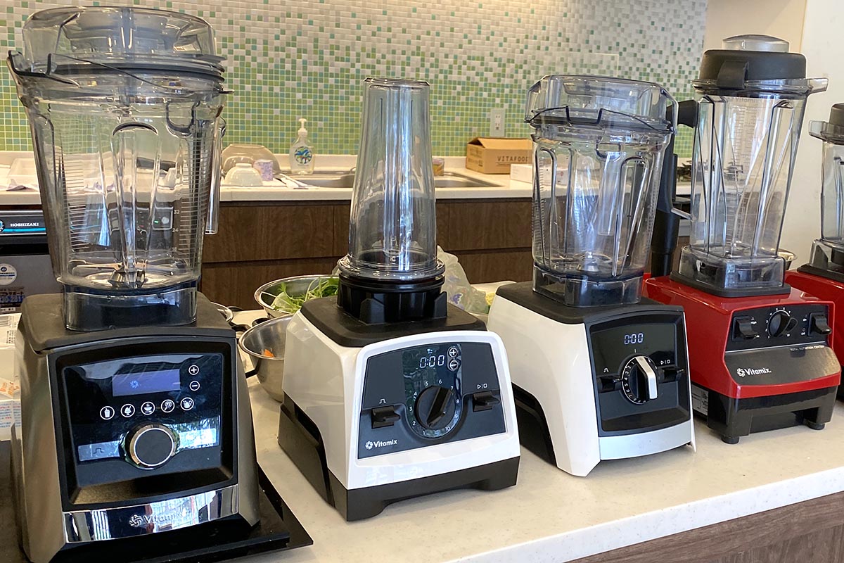 スムージーも料理も楽々、手作りが1ランク上がる老舗ブレンダーVitamix