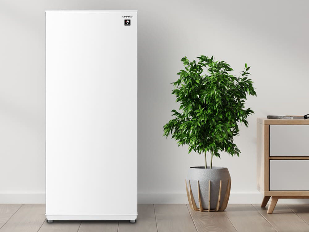 シャープ、冷凍食品や作り置きがたっぷり入る2台目冷凍庫。冷蔵に