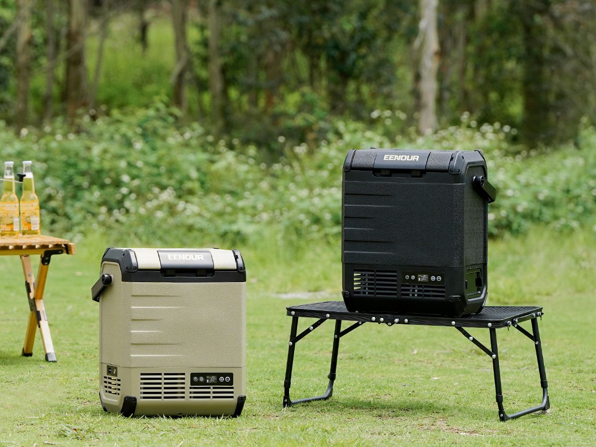 冷凍もできて2万円台のポータブル冷蔵庫、EENOUR - 家電 Watch