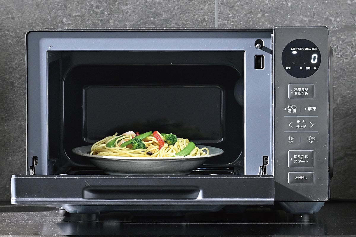 アクア、ちょうど良い解凍にこだわった電子レンジ - 家電 Watch