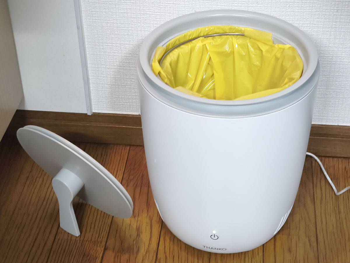 夏の生ゴミ臭にサンコー「冷蔵ゴミ箱」買ったら結構よかった【家電ミニ