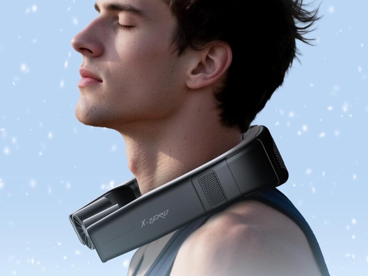 AI制御で冷やしすぎ防ぐネッククーラー 冷却力も高い - 家電 Watch