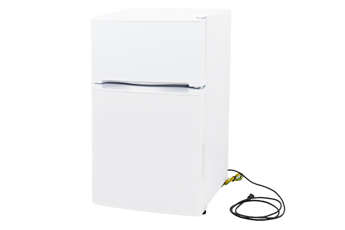 新品］コンパクト冷蔵庫 47L ホワイト Amazon | 冷蔵庫 47L ホワイト