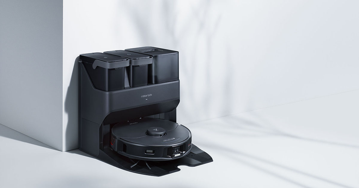 ここまでお任せできるのか、と主婦家電ライターも感動! モップ洗浄まで