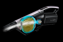 スティッククリーナー（コードレス式）PKV-BK50L ： クリーナー