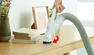 紙パック式クリーナー CV-KP90L ： クリーナー ： 日立の家電品