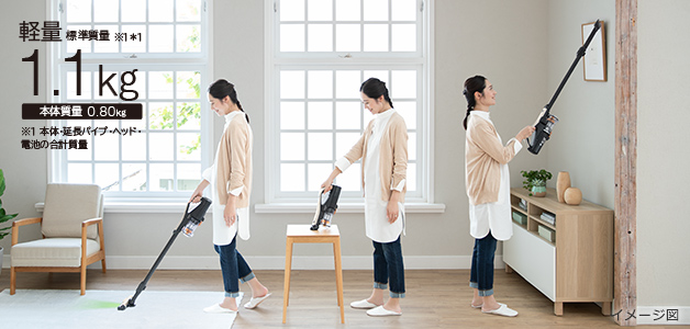 スティッククリーナー（コードレス式）PV-BL3J ： クリーナー ： 日立