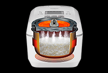 ふっくら御膳 RZ-V100EM ：炊飯器 ： 日立の家電品