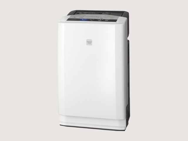 空気清浄機：日立の家電品
