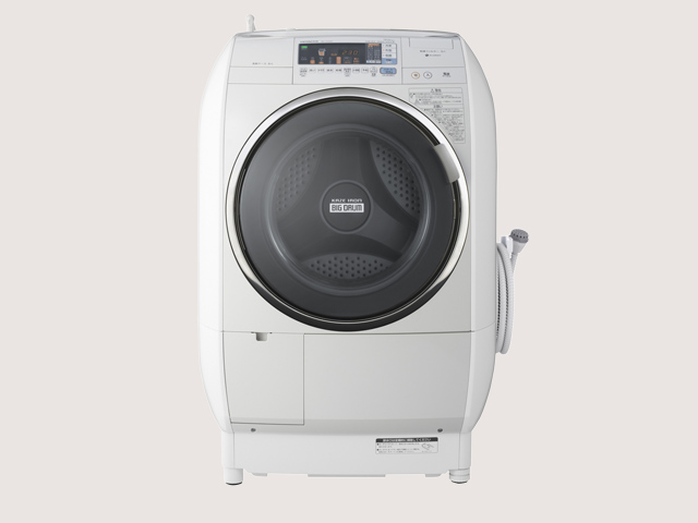 洗濯機・衣類乾燥機：日立の家電品