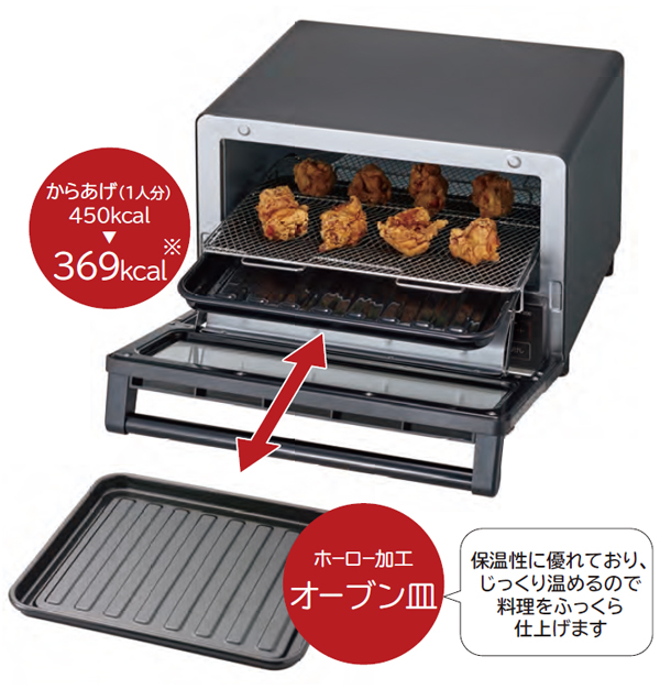 トースター：日立の家電品