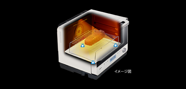 ヘルシーシェフ MRO-W1Y ： 電子レンジ ： 日立の家電品