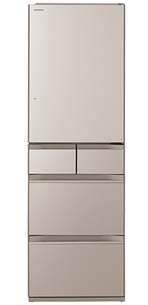 冷蔵庫 ： 日立の家電品