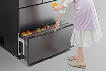 GXCCタイプ R-GXCC67T ： 冷蔵庫 ： 日立の家電品