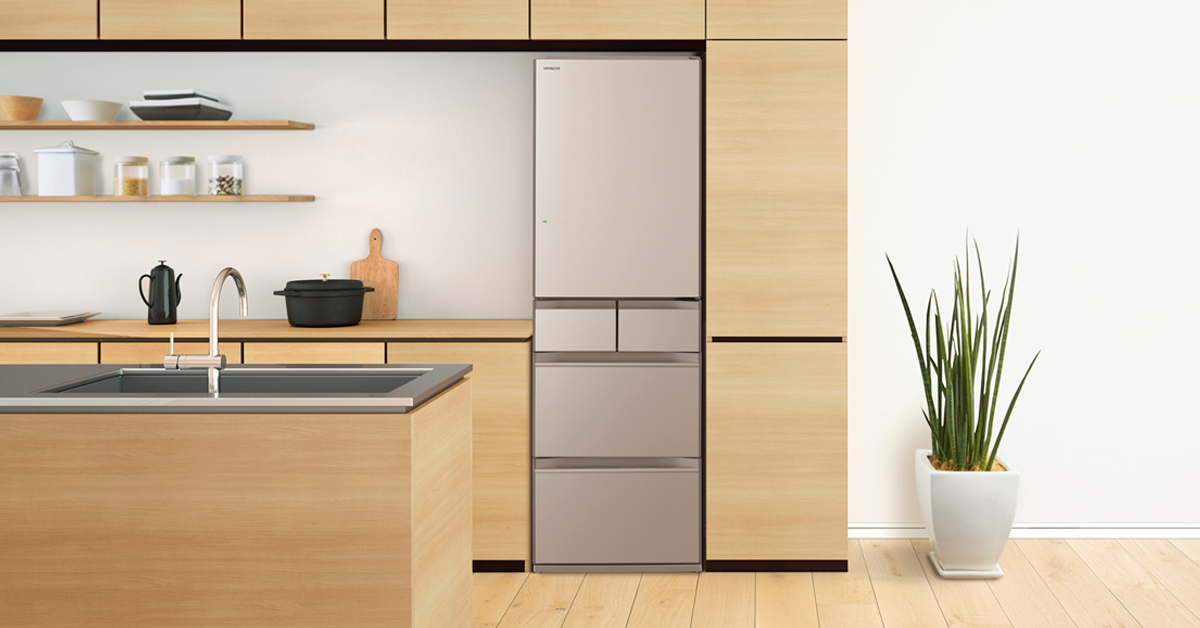 HWSタイプ R-HWS47R ： 冷蔵庫 ： 日立の家電品